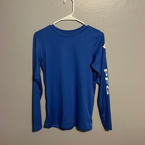 Blue Columbia Long-sleeve shirt